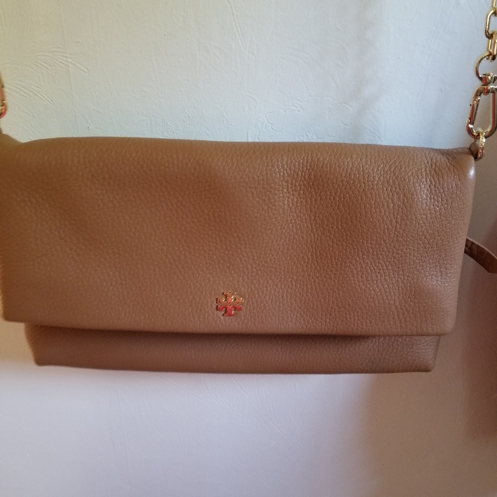 Tory Burch Crossbody Tan